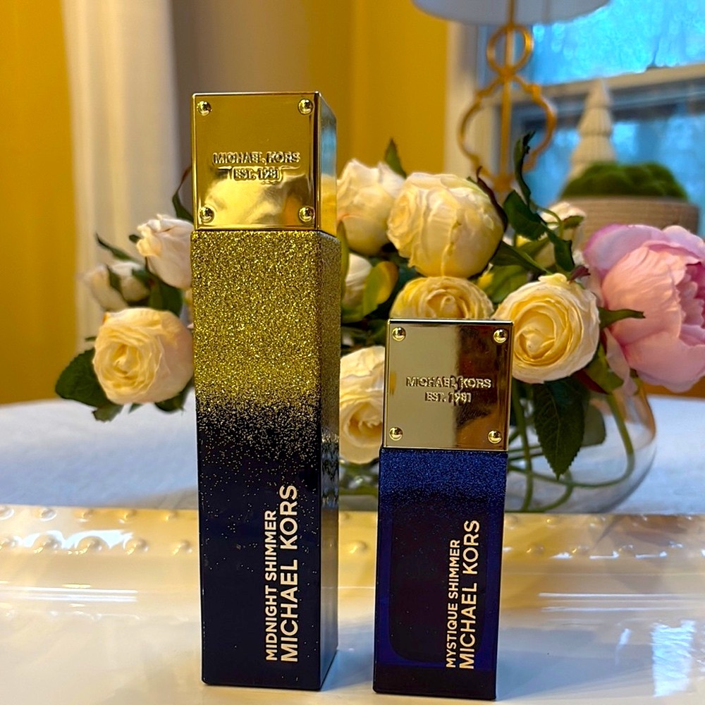 Michael Kors Midnight Shimmer and Mystique Shimmer Set
